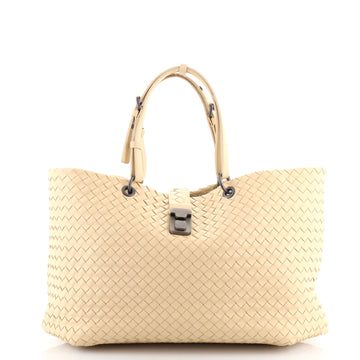 Bottega Veneta Capri Tote Intrecciato Nappa Medium