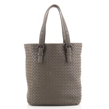 Bottega Veneta Belted Tote Intrecciato Nappa Small