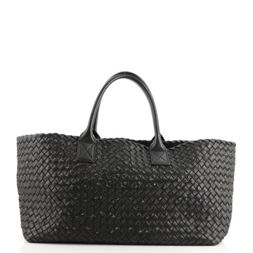 Bottega Veneta Cabat Tote Intrecciato Nappa with Studded Detail Medium