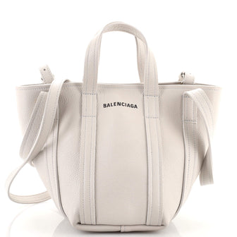 Balenciaga North South Everyday Tote Leather Small