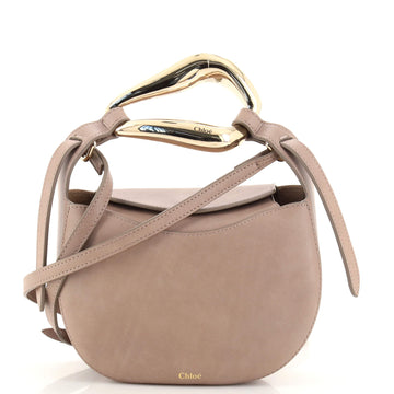 Chloe Kiss Purse Bag Leather Small