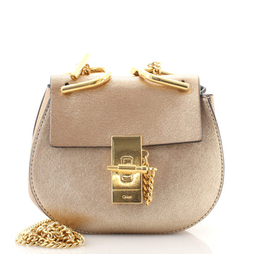 Chloe Drew Crossbody Bag Leather Mini