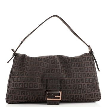 Fendi Mama Forever Bag Zucchino Canvas Large
