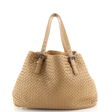 Bottega Veneta A-Shape Tote Intrecciato Nappa Large