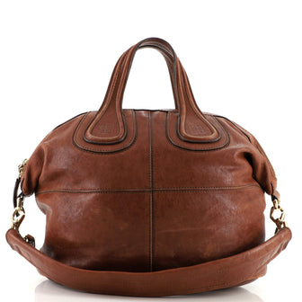 Givenchy Nightingale Satchel Leather Medium