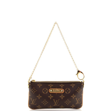 Louis Vuitton Milla Pochette Monogram Canvas MM