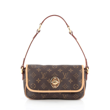 Louis Vuitton Tikal Handbag Monogram Canvas PM brown