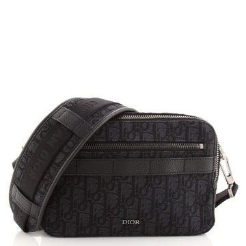 Christian Dior Safari Messenger Bag Oblique Canvas