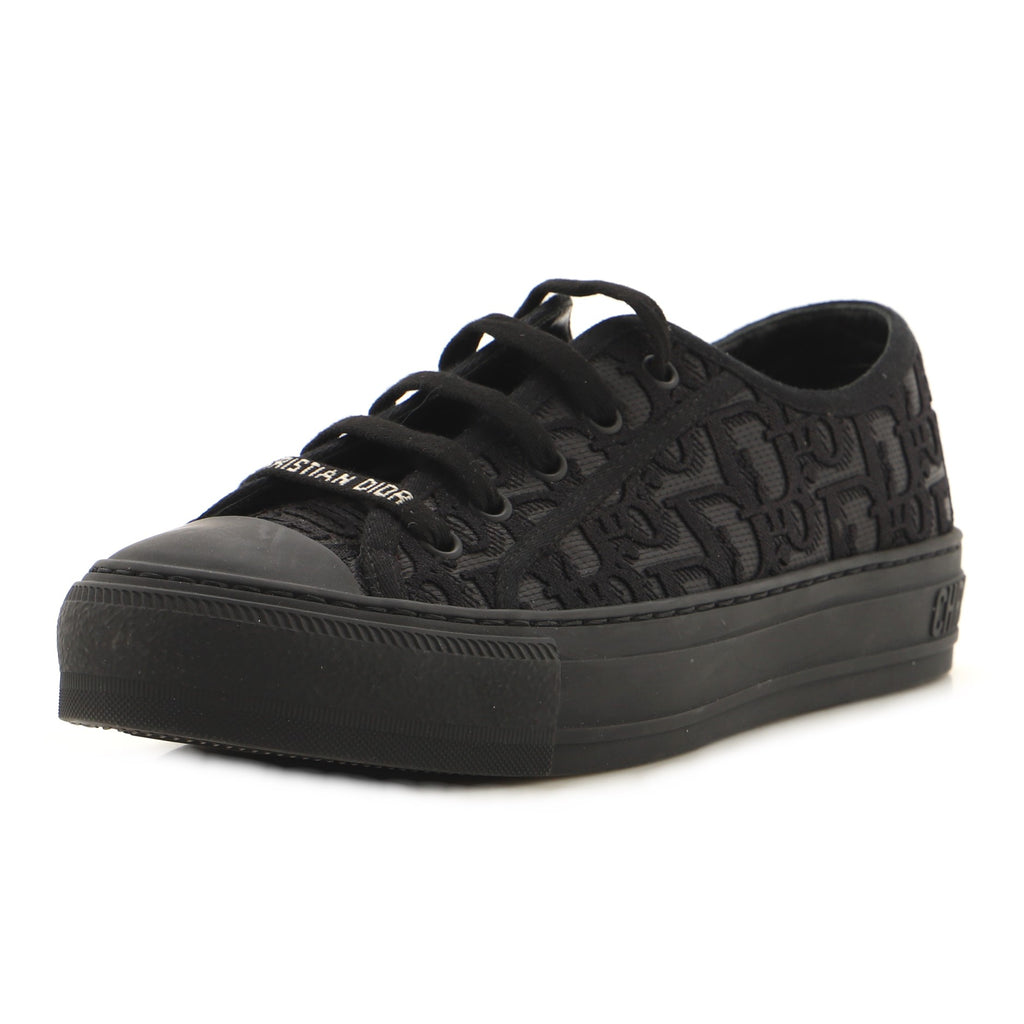 Christian Dior Women's Walk'N'Dior Sneakers Oblique Canvas 166702