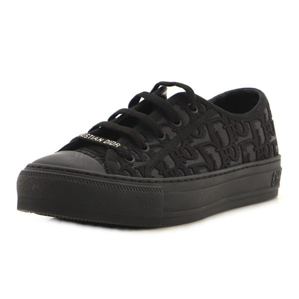Christian Dior Women's Walk'N'Dior Sneakers Oblique Canvas 166702
