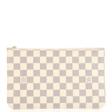 Louis Vuitton Neverfull Pochette Damier Large