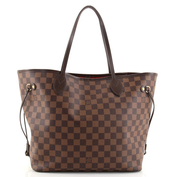 Louis Vuitton Neverfull NM Tote Damier MM