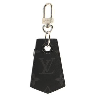 Louis Vuitton Monogram Eclipse Canvas Enchappe Key Holder