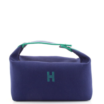 Hermes Bride-A-Brac Travel Case Toile GM
