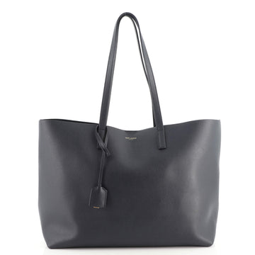 Saint Laurent Shopper Tote Leather Large