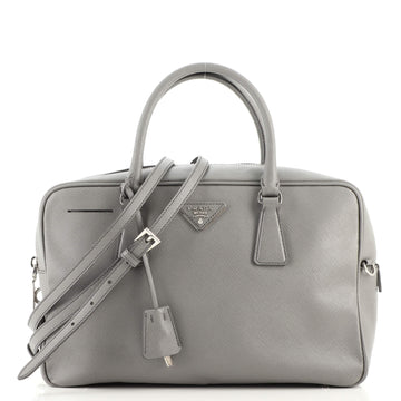 Prada Bauletto Bag Saffiano Leather Medium