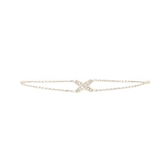 Chaumet Jeux de Liens Bracelet 18K White Gold with Diamonds