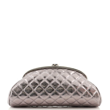 Chanel Timeless Clutch Quilted Aged Calfskin