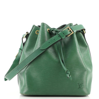 Louis Vuitton Petit Noe Handbag Epi Leather