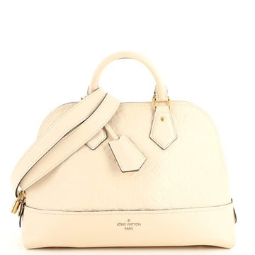 Louis Vuitton Neo Alma Handbag Monogram Empreinte Leather PM