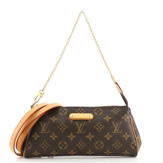 Louis Vuitton Eva Handbag Monogram Canvas