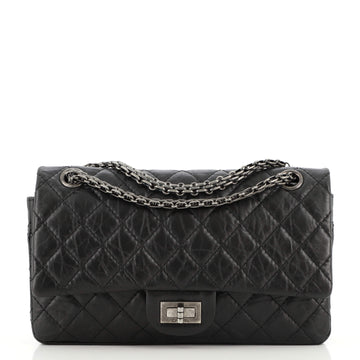 Chanel Reissue 2.55 Flap Bag Quilted Aged Calfskin 225