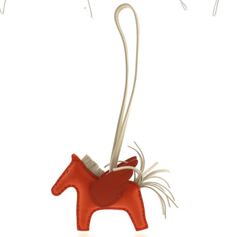 Hermes Pegase Rodeo Bag Charm Leather PM