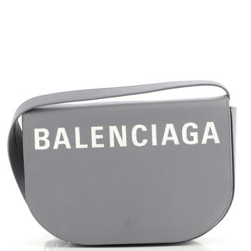 Balenciaga Logo Ville Day Bag Leather Small