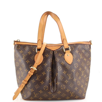 Louis Vuitton Palermo Handbag Monogram Canvas PM