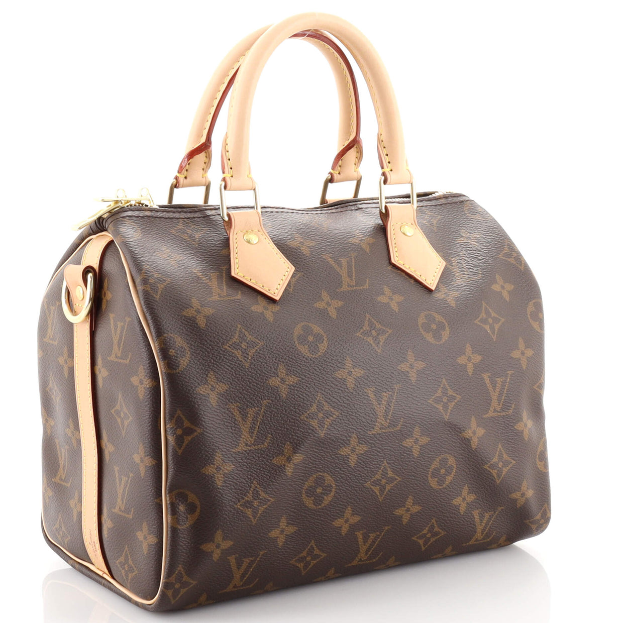 Louis Vuitton Speedy Bandouliere Bag Monogram Canvas 25 Brown 1667921