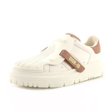 Christian Dior Women's Dior-ID Sneakers Leather and Rubber
