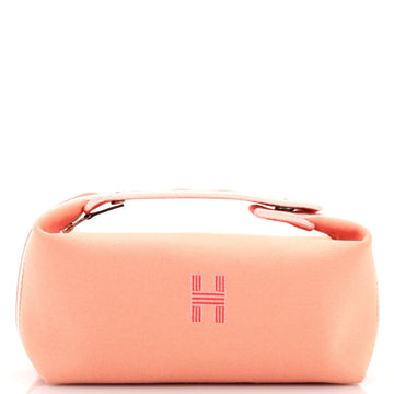 Hermes Bride-A-Brac Travel Case Toile PM