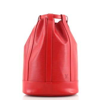 Louis Vuitton Randonnee Backpack Epi Leather GM