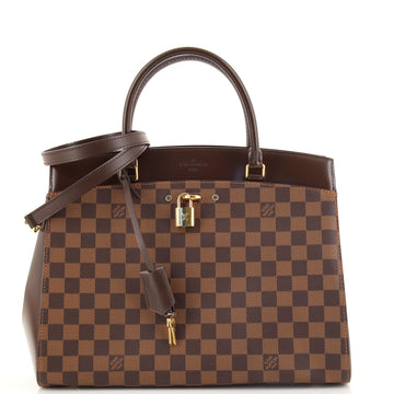 Louis Vuitton Rivoli Handbag Damier MM