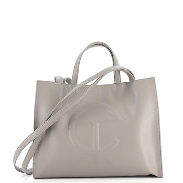 Telfar Shopping Tote Faux Leather Medium