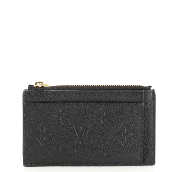 Louis Vuitton LV Unisex Card Holder Monogram Empreinte Leather - LULUX