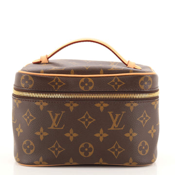 Louis Vuitton Nice Vanity Case Monogram Canvas Mini