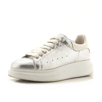 Alexander McQueen Women's Oversized Sneakers Leather