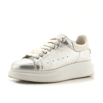 Alexander McQueen Women's Oversized Sneakers Leather