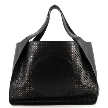 Stella McCartney Alter Tote Laser Cut Leather Small