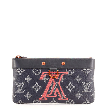 Louis Vuitton Discovery Pochette Limited Edition Upside Down Monogram Ink PM