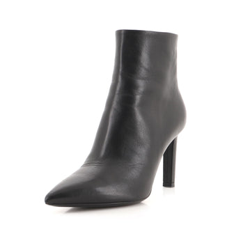 Saint Laurent Women's Kate Zip Ankle Boots Leather