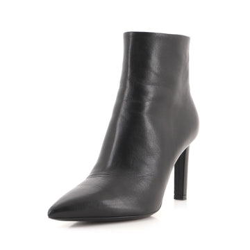 Saint Laurent Women's Kate Zip Ankle Boots Leather