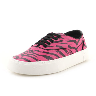 Saint Laurent Women's Venice Sneakers Printed Leather