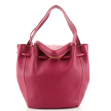 Bottega Veneta Beak Tote Bag Leather Small