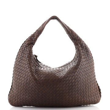 Bottega Veneta Veneta Hobo Intrecciato Nappa Medium