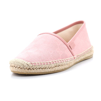 Gucci Women's Espadrilles GG Canvas