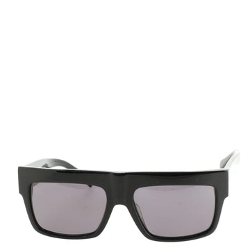 Celine ZZ Top Rectangular Sunglasses Acetate