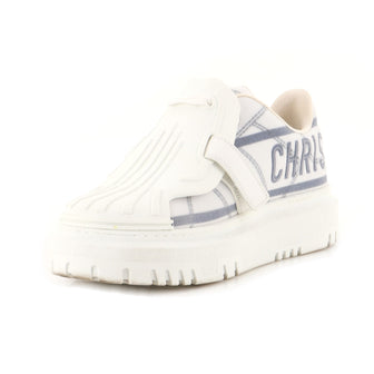 Christian Dior Women's Dior-ID Sneakers Technical Fabric and Leather