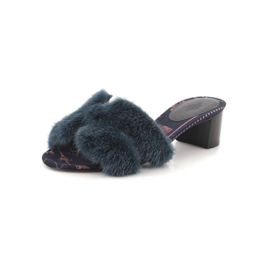 Hermes Women's Oasis Sandals Mink